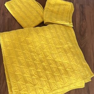 Queen SIZED Jersey Quilt with shams - Project 62+ Nate Berkus